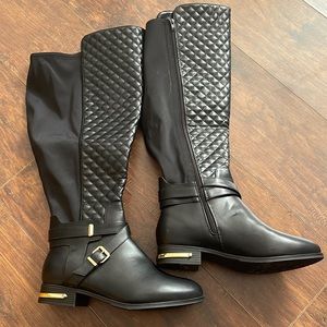 Shoe Dazzle Over the Knee Boots